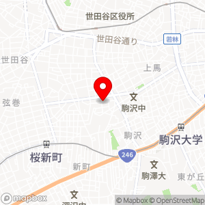 ナビパーク 弦巻第5の地図