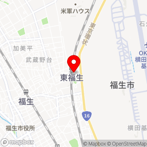 スペース24 ECO 東福生駅前第1の地図