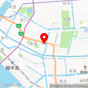 大黒屋 門前仲町店の地図