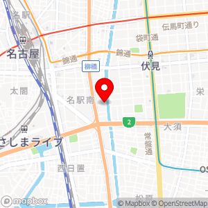 名鉄協商パーキング 名駅南第3の地図