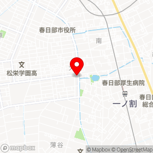 ローソン 春日部大沼五丁目店の地図