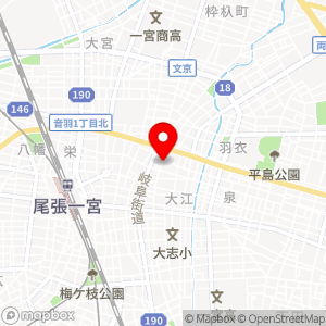 名鉄協商パーキング 一宮市役所前第9の地図