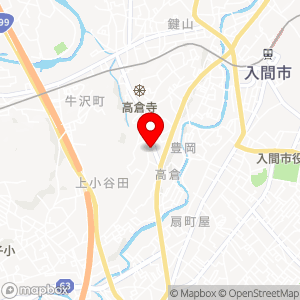 ローソン 入間高倉四丁目店の地図