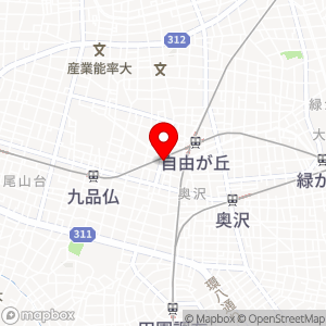 ローソン 世田谷奥沢五丁目店の地図