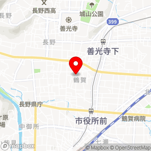 三井のリパーク 長野権堂町第3の地図
