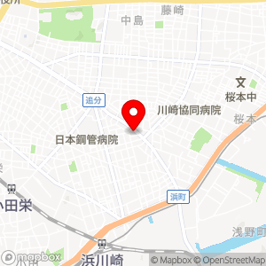 食品館あおば 大島店の地図
