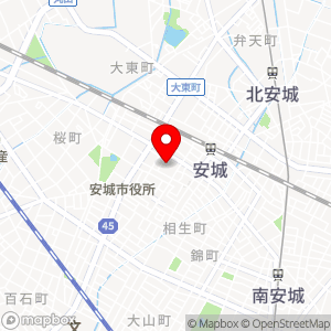 ナビパーク 安城アンフォーレ駐車場の地図