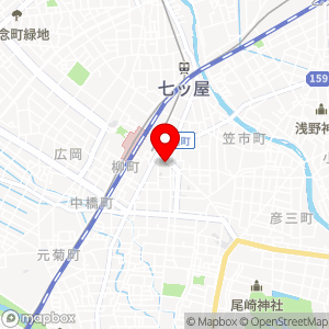 金沢茶屋の地図