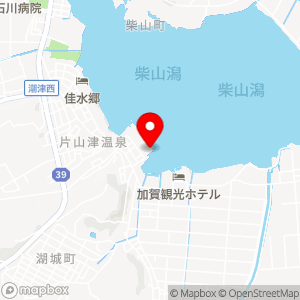 加賀片山津温泉 総湯の地図