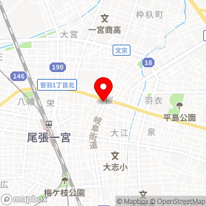名鉄協商パーキング 一宮市役所前第3の地図