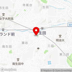 東都パーク 三田1丁目の地図