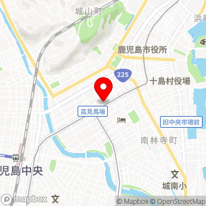 セブン-イレブン 鹿児島二官橋通り店の地図