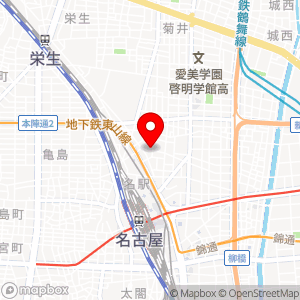 三井のリパーク 名駅第40の地図