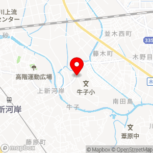 ファミリーマート 川越牛子店の地図