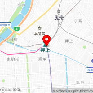 ローソン メトロス押上の地図