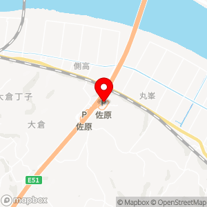 佐原ＰＡ(上)の地図