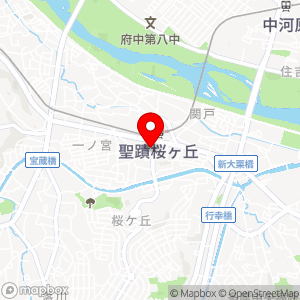三井のリパーク 多摩信用金庫桜ケ丘支店駐車場の地図