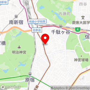 タイムズ 千駄ヶ谷第21の地図