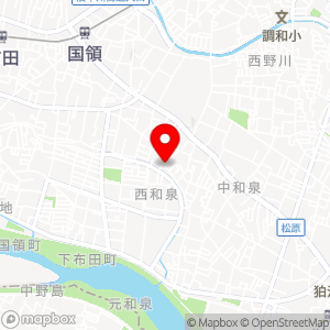 三井のリパーク 狛江中和泉5丁目の地図