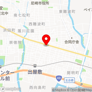 スーパー玉出 尼崎店の地図