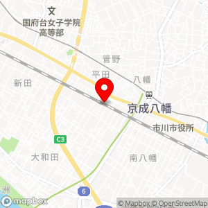 本八幡西第３の地図