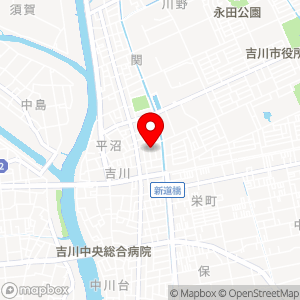 ワイ・エスハウス駐車場の地図