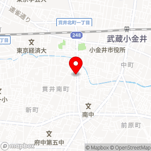 タイムズ コープ小金井ぬくい坂下店の地図