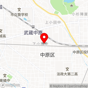 ナビパーク 下小田中第6の地図