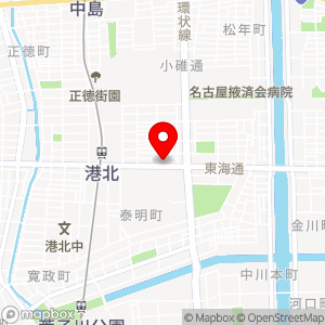 ローソン 名古屋競馬場前の地図