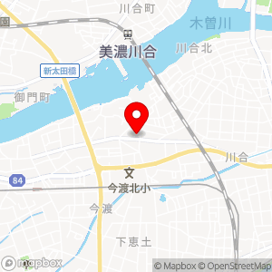 ローソン 可児今渡大東店の地図
