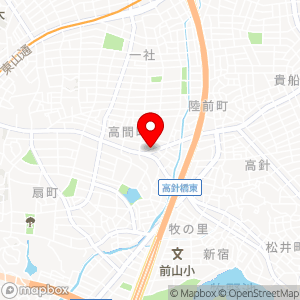 スペース24 名東本通第1の地図