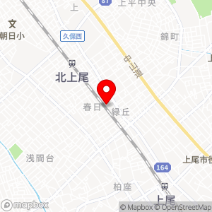 三井のリパーク 上尾緑丘1丁目の地図