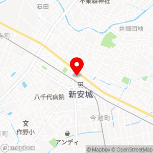 名鉄協商パーキング 新安城駅北第3の地図