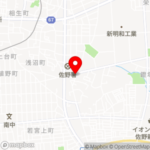セブン-イレブン 佐野工業団地店の地図
