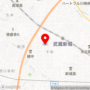 タイムパーキング 新作の地図