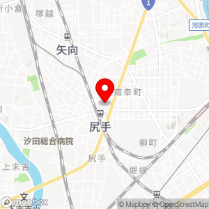 尻手駅前駐車場の地図