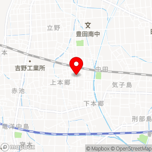 タイムズ 静岡豊田町駅前の地図