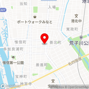 ファミリーマート 港油屋町店の地図