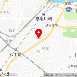 アットパーク 川崎南町の地図