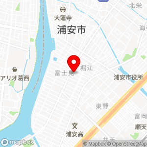 マルエツ 浦安店の地図