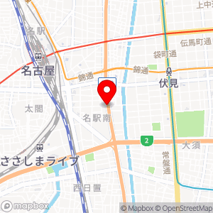 セブン-イレブン 名古屋名駅南2丁目東店の地図