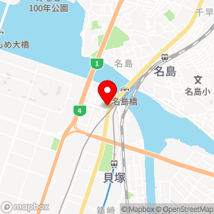 セブン-イレブン 福岡箱崎7丁目店の地図