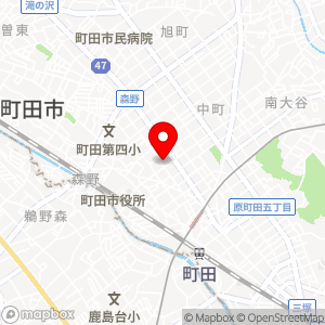 タマパーク 森野第8駐車場の地図