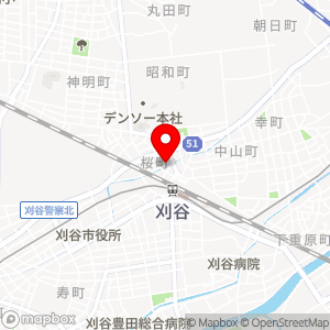 三井のリパーク 刈谷駅前第5の地図