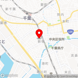 カプセルホテル ザ・インの地図