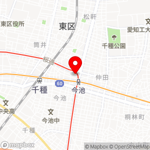 名鉄協商パーキング 今池北第5の地図