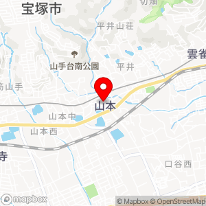 コープこうべ 山本の地図