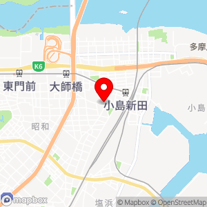 まいばすけっと 小島新田店の地図