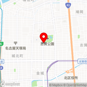 ファミリーマート 西志賀町三丁目店の地図