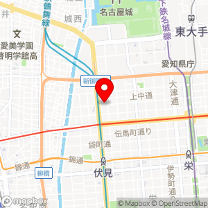 三井のリパーク 名古屋丸の内2丁目第2の地図